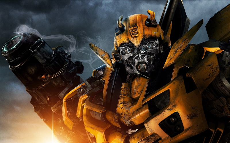 machinery, art and craft, security, smoke - physical structure, bumblebee, nature, burning, communication, Movies, weapon, representation, 2K, transformers