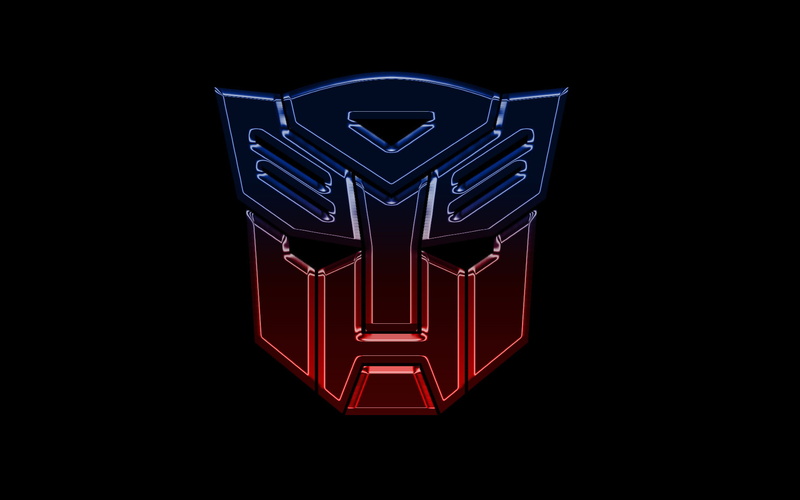 background, logo, black, black background, autobot, 1080P