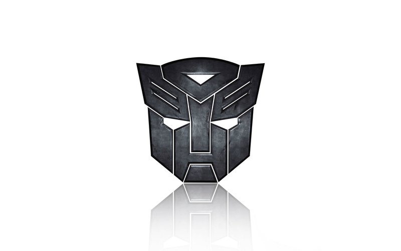 autobot, 1080P, white, hd, transformers, cartoon/comic