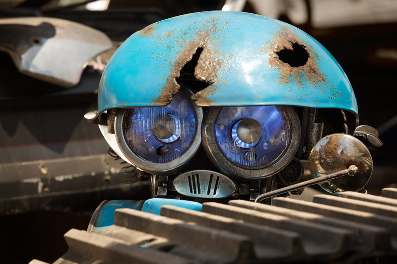 Squeeks, 5K, 4K, 5K, Autobot, Transformers, The Last Knight