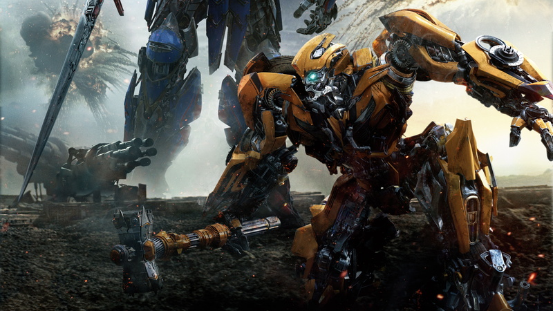 Transformers: The Last Knight, Bumblebee, 5K