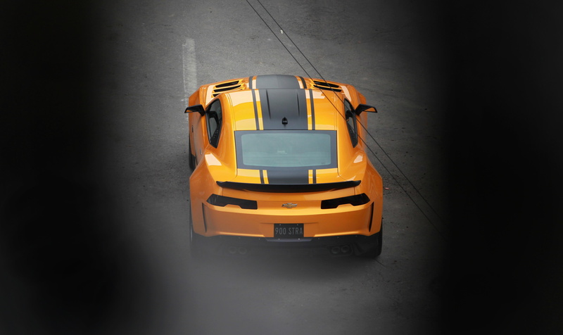 cars, transformers 4, bumblebee, photo, concept, 4K, camaro, 2014 bumblebee camaro, bumblebee camaro
