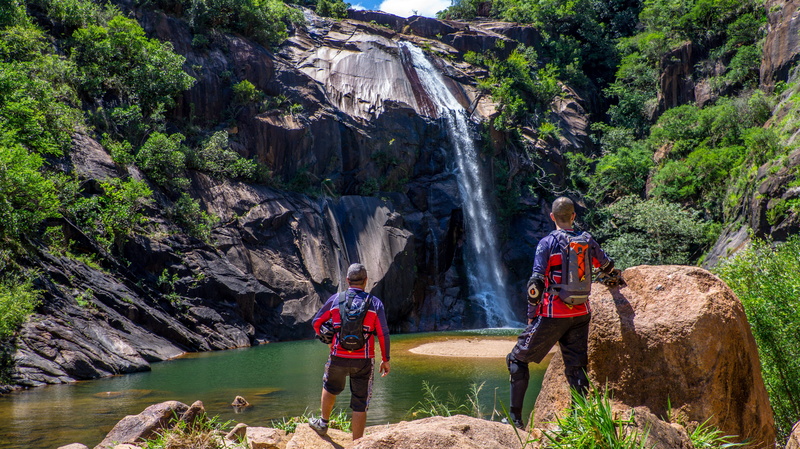 5K, mountain, outdoors, paradise, ecology, landscape, beauty in nature, scenics - nature, waterfall, solid, sao paulo, adult, adventure, fall, beautiful
