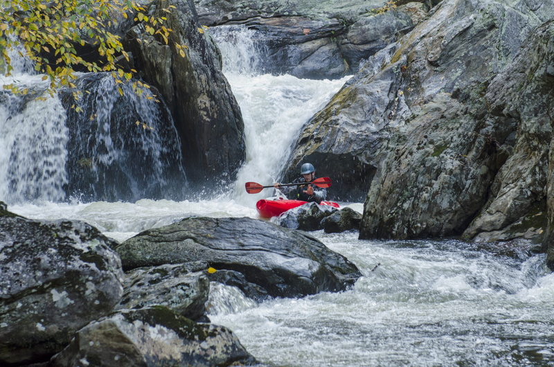 speed, wet, warning sign, summer, rock formation, recreation, whitewater, water, athlete, kayak, outdoor, rock, river, person, extreme, rapid, headwear