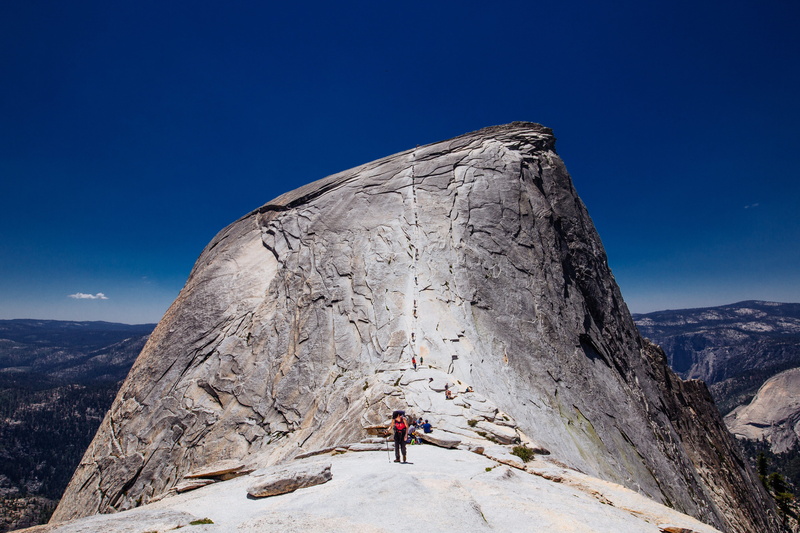 nature, cliff, hike, extreme Sports, action, explore, outdoors, freedom, tourist, formation, activity, stone, success, granite, one Person, 4K, achievement
