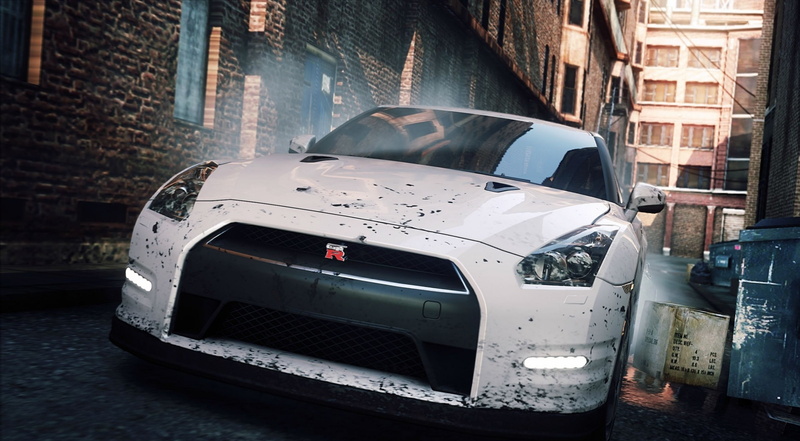 Need For Speed, land vehicle, building exterior, wall - building feature, sports, transportation, stationary, nfs, built structure, brick, 1080P, garage