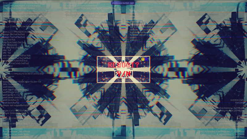 User Interface, cyberpunk, abstract, computer, 1080P, glitch art, PlayStation