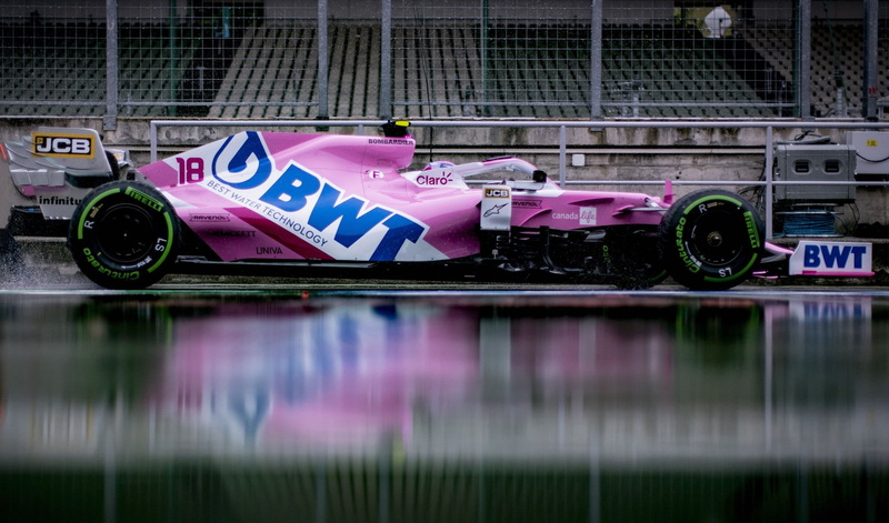 1080P, JCB, BWT, Racing Point, Lance STROLL