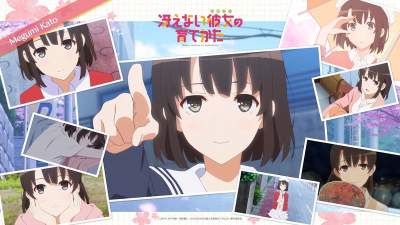 Anime, 1080P, Saekano: How to Raise a Boring Girlfriend