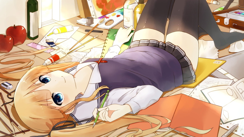 1080P, Anime, Saekano: How to Raise a Boring Girlfriend, Eriri Spencer Sawamura