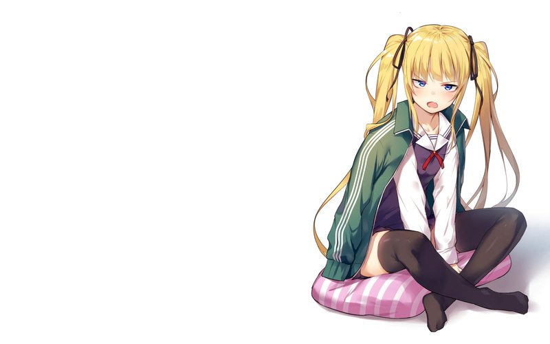 Anime, Saekano: How to Raise a Boring Girlfriend, Eriri Spencer Sawamura, 1080P