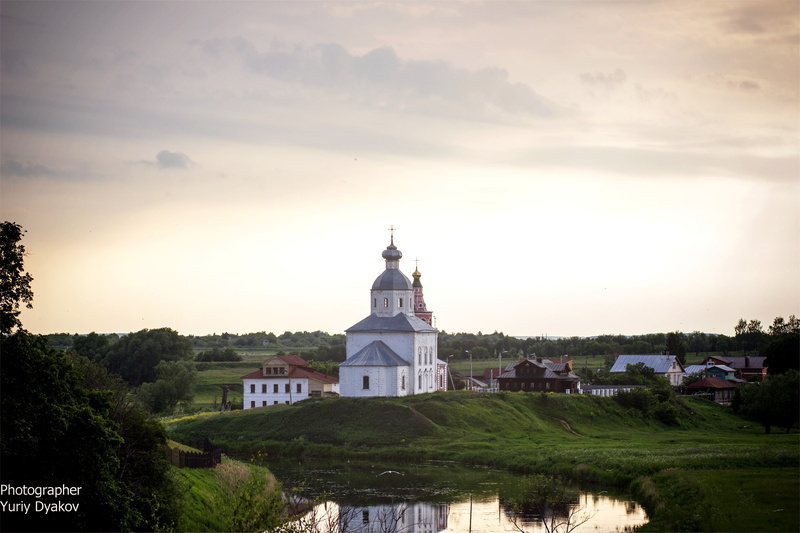 sunset., Photographer Yuri Clerks, the sky, 1080P, Church