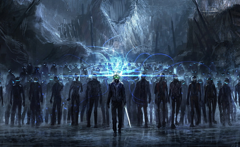women, night, group of people, real people, blurred motion, reflection, Army of clerks, lifestyles, videogame, Romantically apocalyptic, art, standing