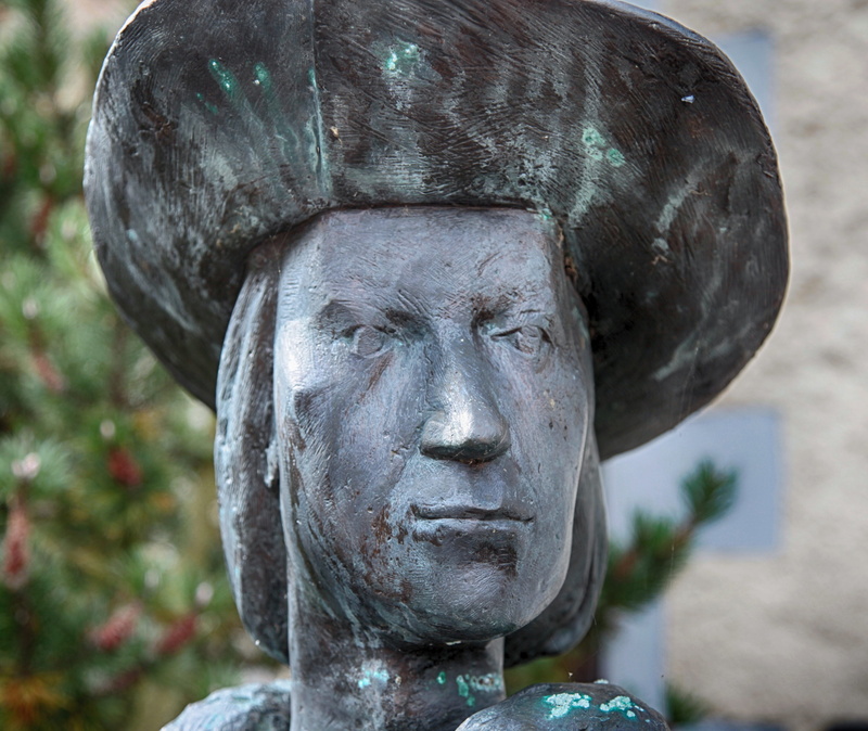 male likeness, tilemann elhen, human representation, portrait, sculpture, museum, face, notary, human, man, artists, representation, figure, bronze statue