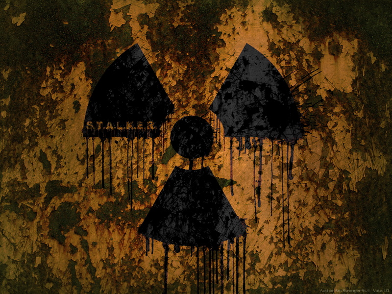 damaged, art and craft, Radiation sign, architecture, backgrounds, rust, built structure, abstract, no people, nature, wall, textured, wall - building feature