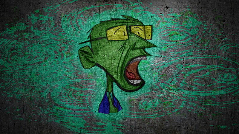 no people, painted, painting, wearing, wall - building feature, pattern, Photoshop, graffiti, close-up, graphic design, 1080P, illustration, man, caricature