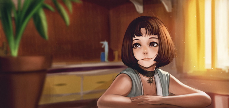 Caricature, Natalie Portman, 1080P, Mathilda, Léon: The Professional