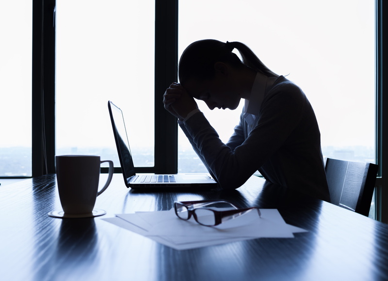 work, eyeglasses, black, 4K, tiredness, framed, woman