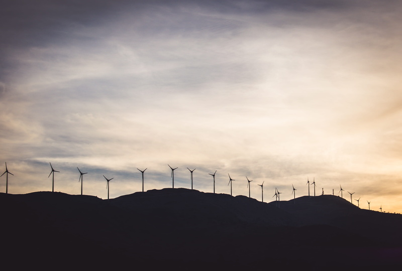 4K, beat, sustainable resources, generator, sky, alternative Energy, power Supply, technology, beauty in nature, mountain, The view, silhouette, tiredness