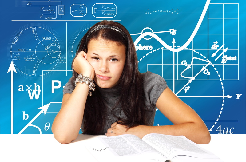 teenager, young women, school, blackboard, women, girl, young adult, study, one person, looking at camera, students, thinking, education, beautiful woman