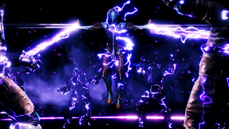 volt, game, warframe, suit, electric power, overload, lightning, 1080P