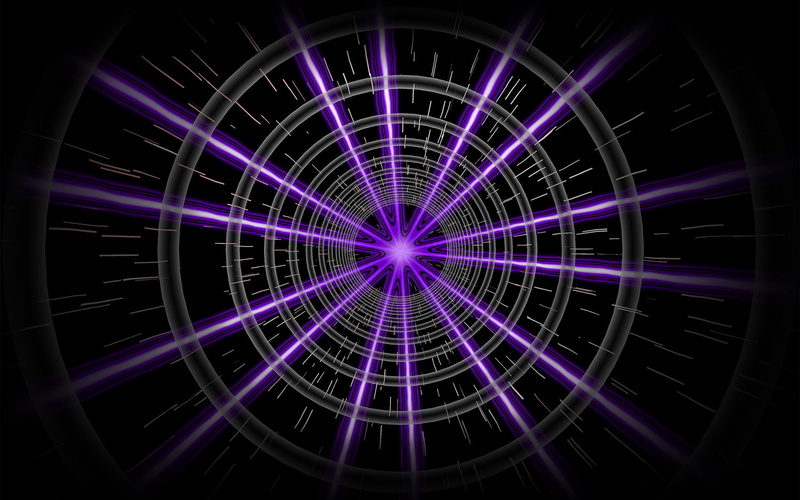 1080P, Circle, Video Game, Purple, Avoid Sensory Overload