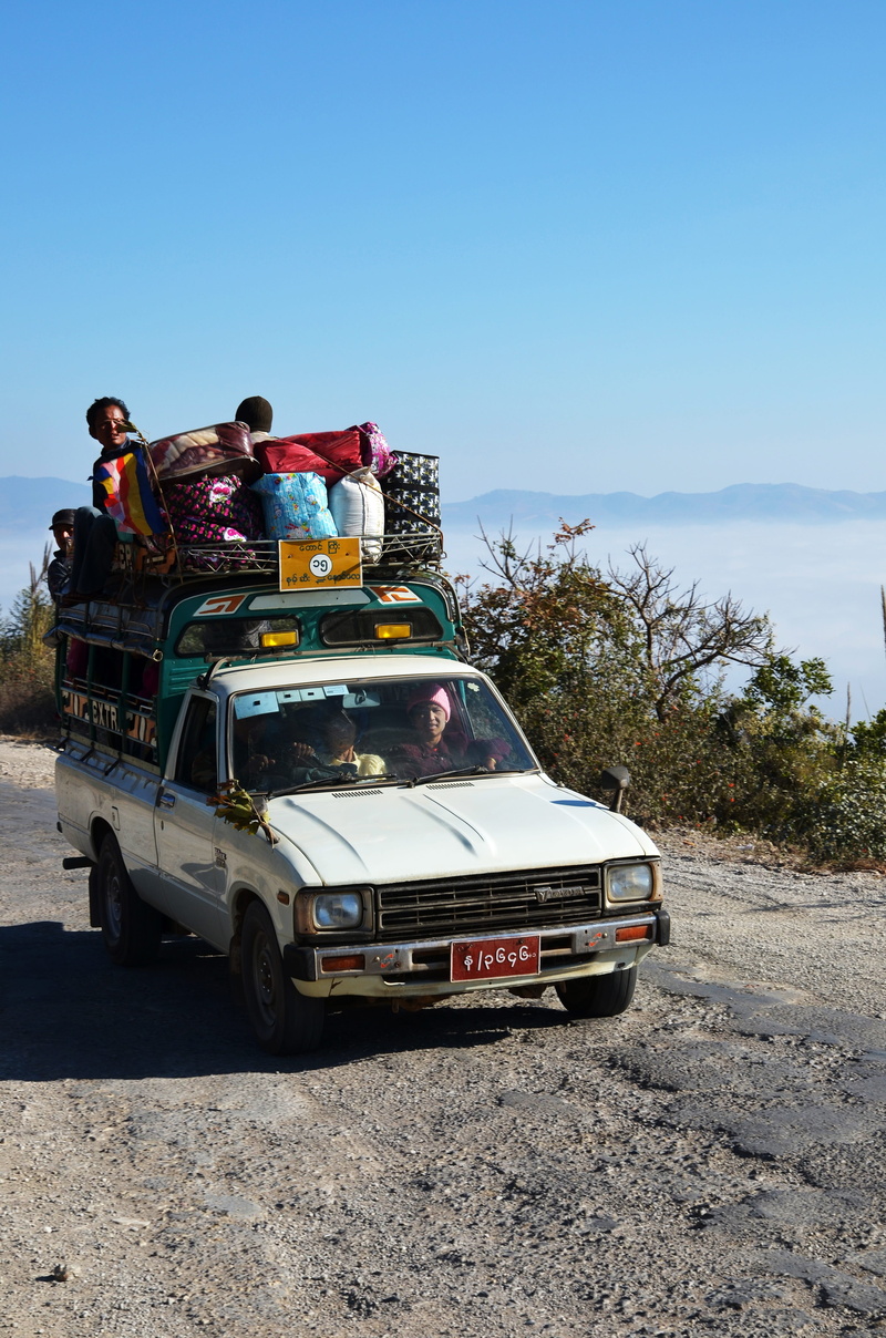 car, transportation, people, adult, clear sky, outdoors, mature men, clouds, sunlight, drive, motor vehicle, road, real people, blue, 4K, nature, lifestyles