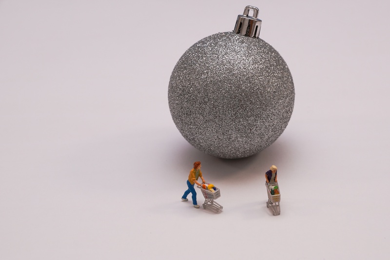 christmas ornament, trolley, indoors, bauble, 4K, advent, christmas decoration, human representation, too much, overload, xmas, christmas, no people, silver colored