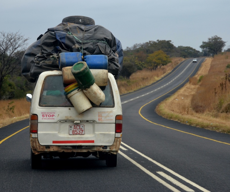 country, overloaded, travel, car, transport, sky, bus, motor vehicle, land vehicle, mode of transportation, symbol, direction, communication, tree, 2K