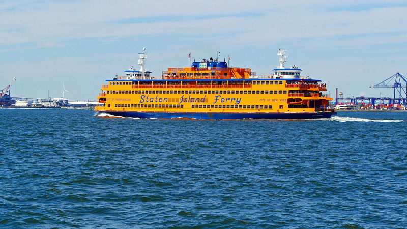 cargo container, water pictures, sea, clouds, one, passenger craft, makes, day, cruise ship, waterfront, tourism, statue, crossing, best, st, ellis, no people