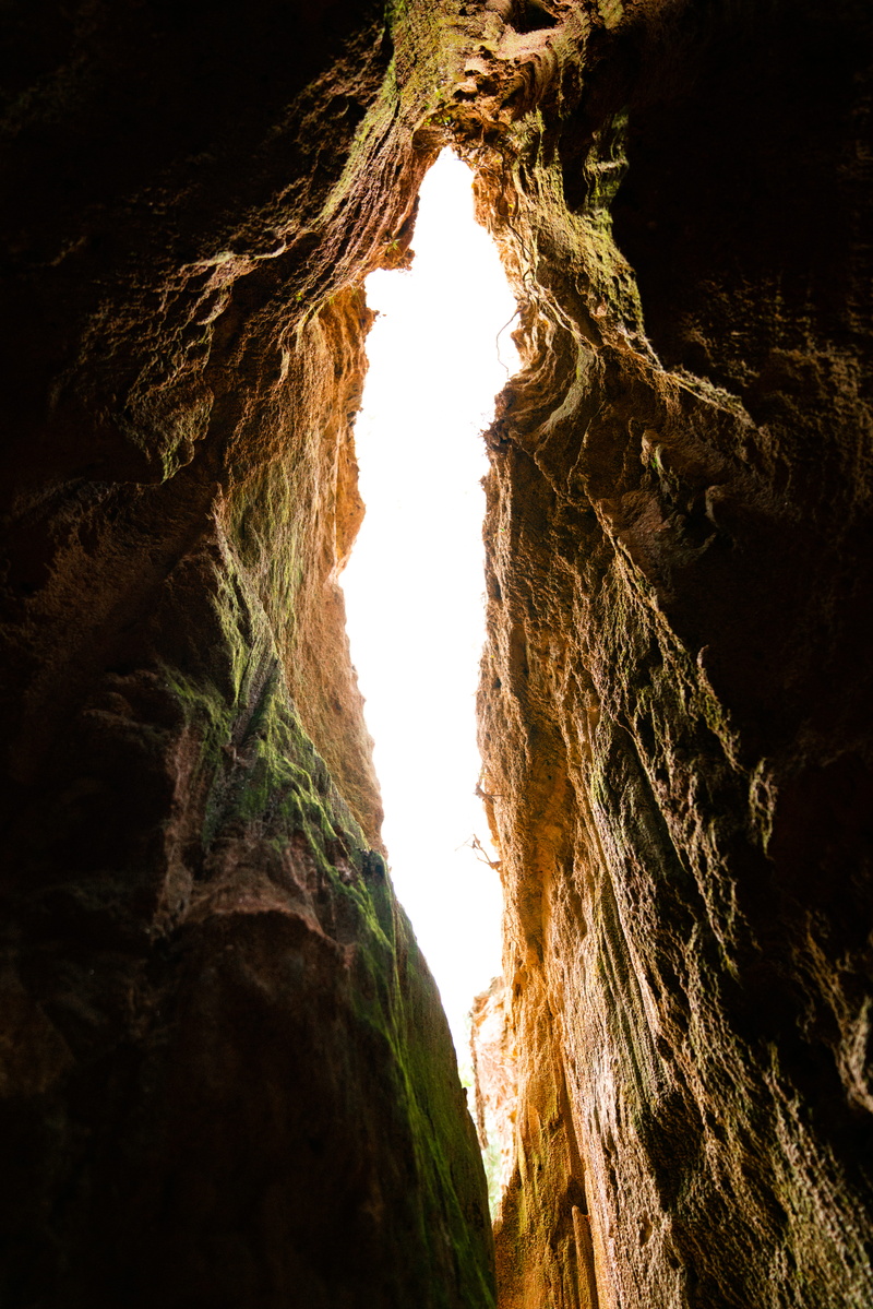 rock, non-urban scene, low, lumpkin, tranquility, mountain, no people, nature, hike, photography, inside, day, 5K, travel, physical geography, usa, sky