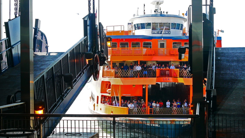 public transportation, lower, travel destinations, terminal, george, travel, staten island boats, incidental people, staten island ferry, dark clouds, one