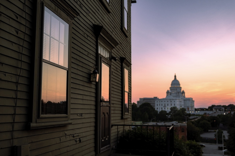 ocean state, providence ri, history, providence, outdoors, residential district, sunset, united states, rhode island capital building, architecture, rhode island