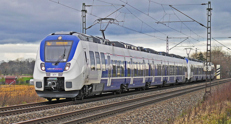 travel, mode of transportation, mode of Transport, arrival, land vehicle, power supply, british, 2K, münsterland, talent2, train - vehicle, main line