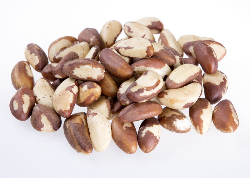 nut, nut - food, no people, sweet food, brown, 4K, large group of objects, lot, brazil nut seeds natural, freshness, white background, nature, indoors