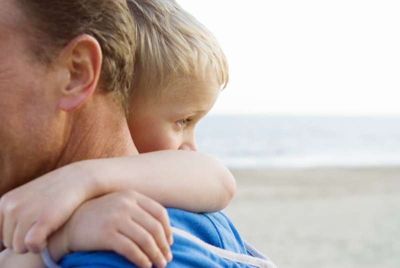 son, 4K, father, relations