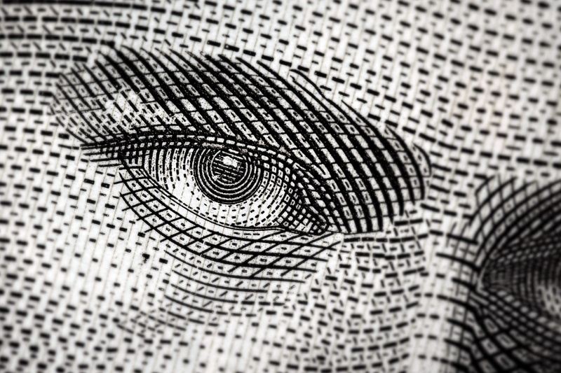 bills, eye, 4K, almost, funds, textile, animal, symbol, indoors, celebrity, art and craft, paper, cash, white color, bill, business, design, pay, high angle view