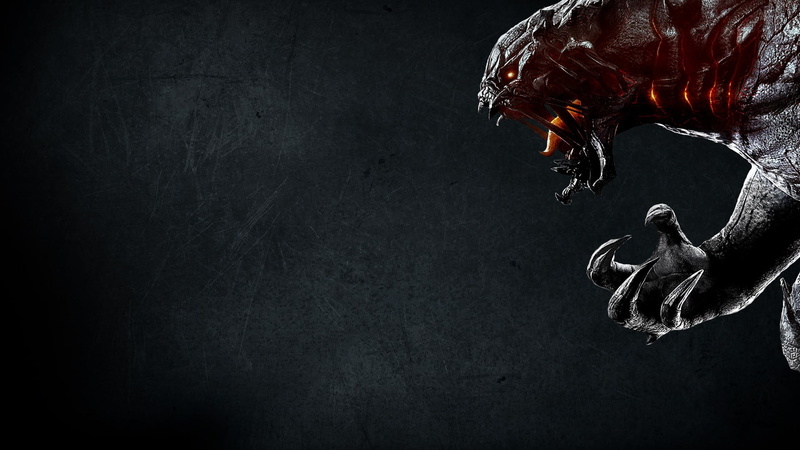 gray, communication, studio shot, digital, metal, blackboard, textured effect, copy space, hopelessness, Evolve, monster, mystery, 1080P, black background