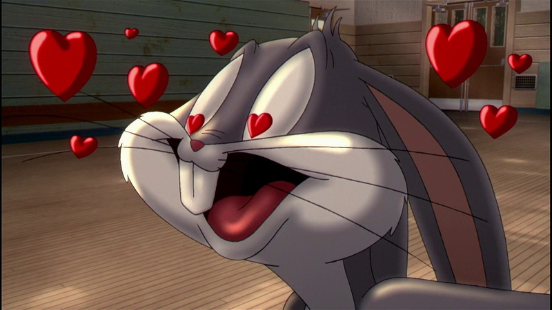 cartoons, corazones, enamorado, 1080P, bugs, bunny