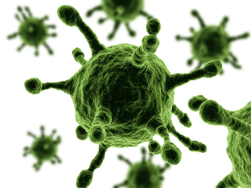 virus, 4K, medical