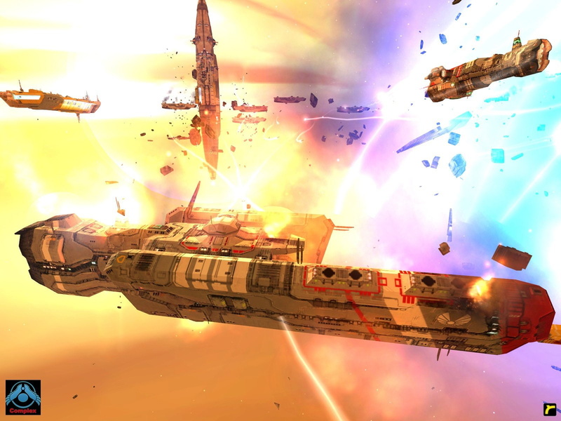 3 d, spaceship, strategy, simulation, real time, space, sci fi, homeworld, 720P