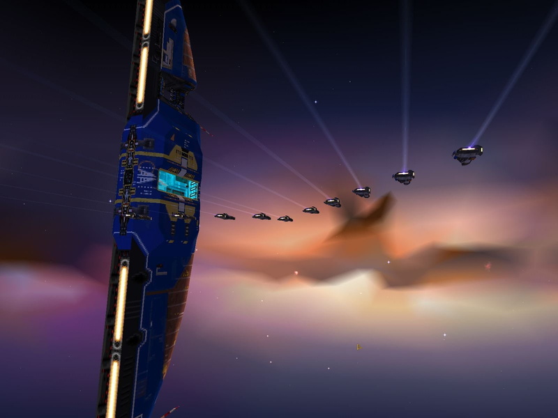 real time, 720P, simulation, strategy, 3 d, homeworld, spaceship, space, sci fi