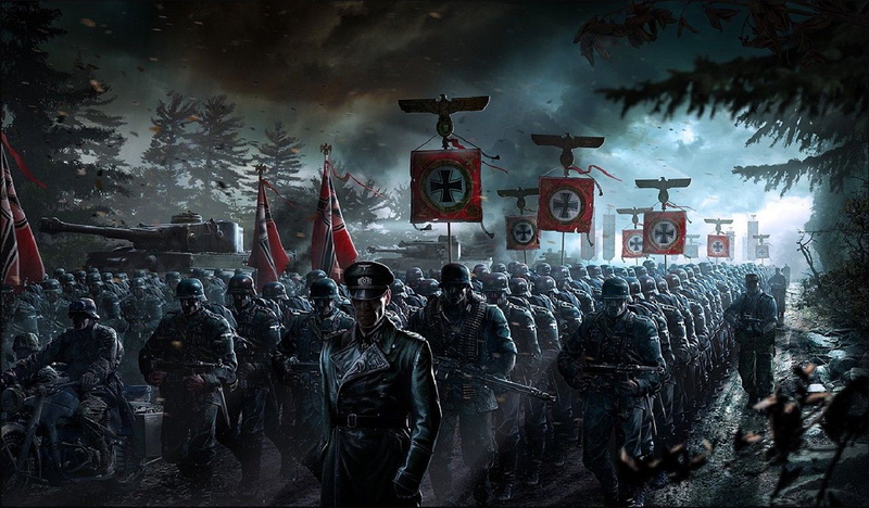 battle, wwll, ww2, enemy, war, military, shooter, front, 1080P, fighting