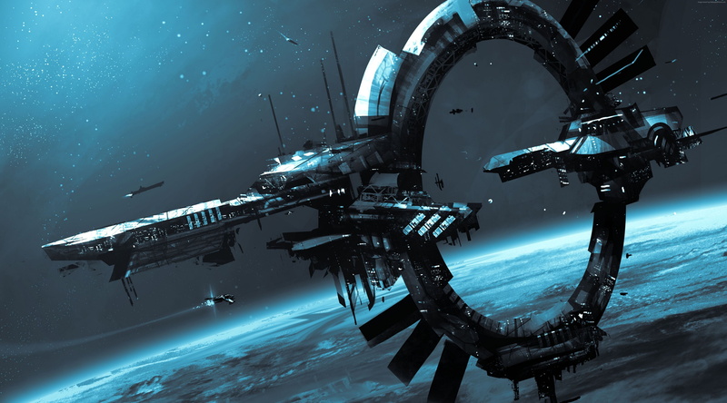 battleship, spaceship, shooter, Star Citizen, Best Games of 2015, cosmos, 5K, strategy, game, planet, space simulator