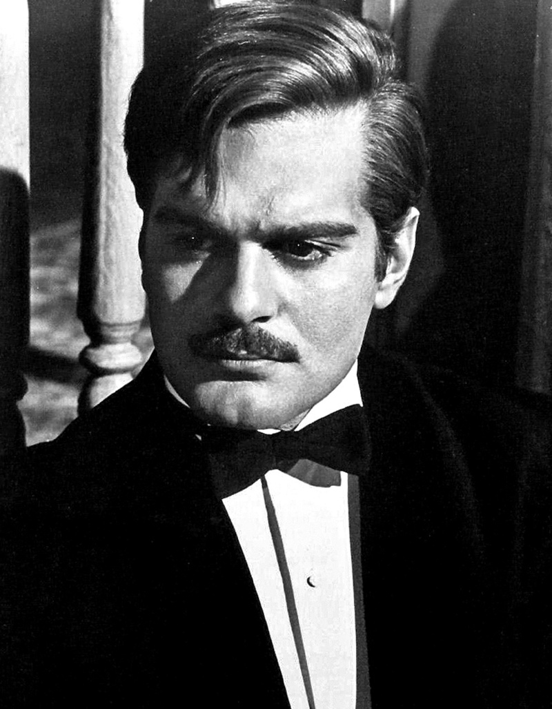 young adult, lifestyles, real people, dr zhivago, awards, young men, one person, men, formalwear, egyptian, serious, bow tie, indoors, film, portrait, tuxedo
