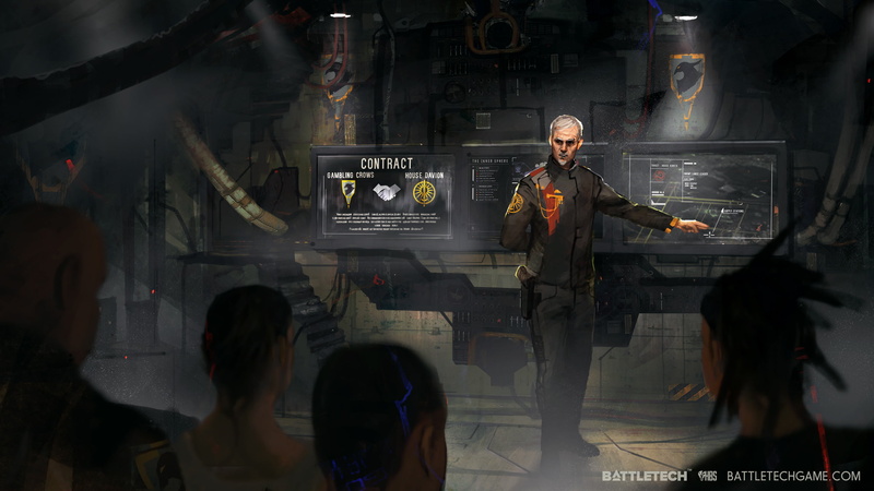 Battletech, 2K, Contract, House Davion