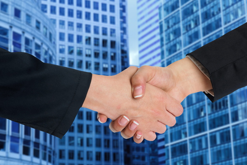 positive emotion, cooperation, businessman, teamwork, congratulating, two people, man, deal, architecture, decisions, professional, agreement, human body part