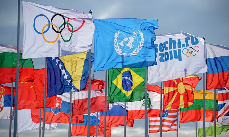flags, Sochi 2014, 2K, the countries participating, Olympics, Olympic games