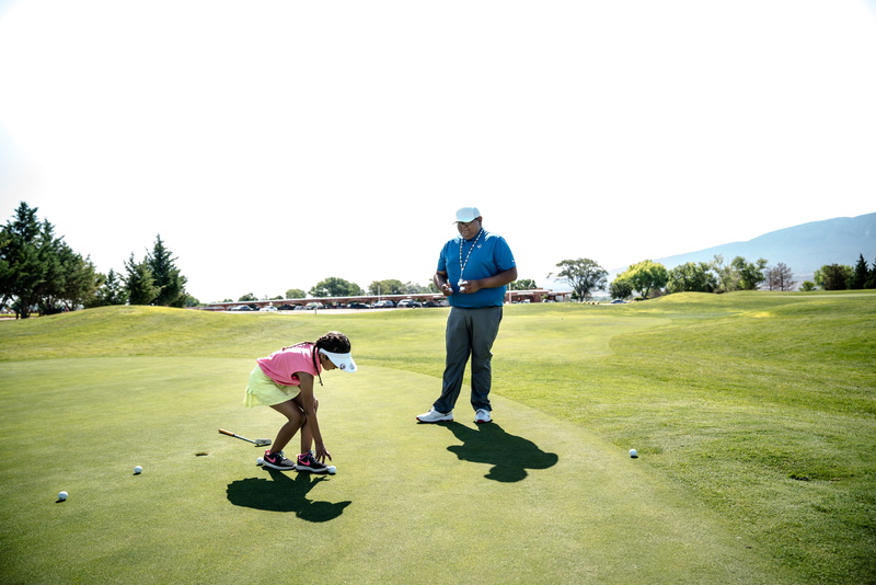 green - golf course, weekend activities, swing, drive, sky, caddie, putter, activity, 8K, sport, tee, mature men, playing, grass, golf, leisure activity