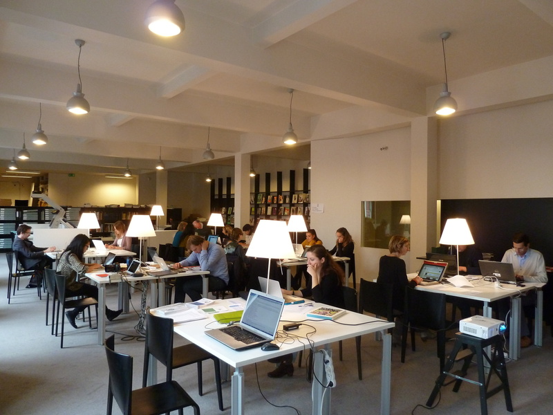 momu, indoors, office, business, museum, edit, sitting, fashion, corporate business, event, furniture, edit-a-thon, women, teamwork, table, lighting equipment